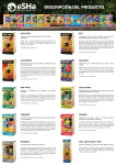 Poster product overview A4 07C23 Spanish