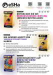 Product flyer eSHa 2000 EXIT HEXAMITA German 28F24